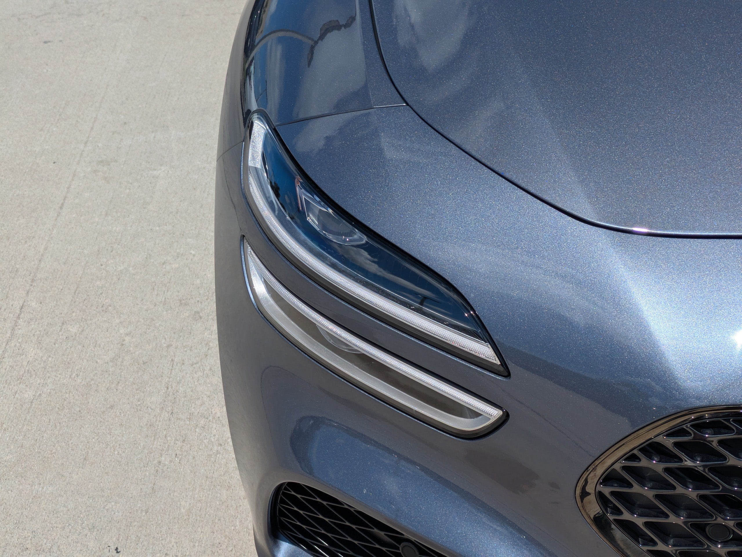 2026 Genesis G70 3.3T PRESTIGE GRAPHITE