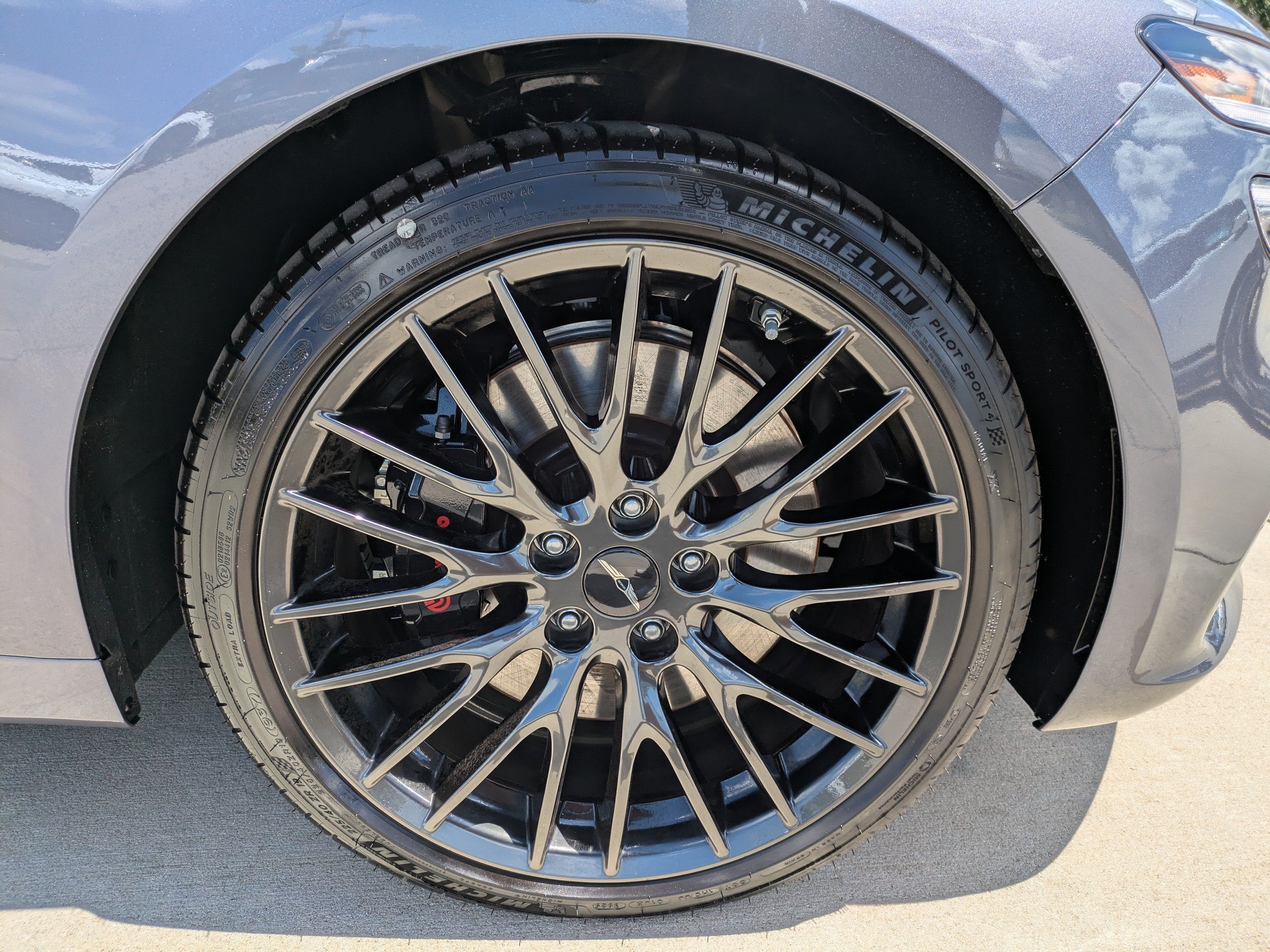 2026 Genesis G70 3.3T PRESTIGE GRAPHITE