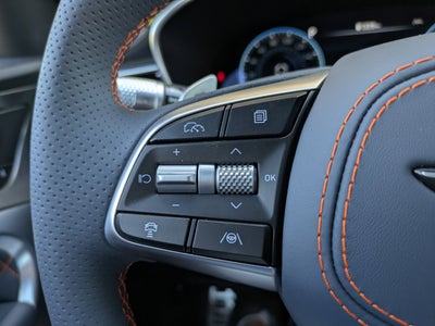 2026 Genesis G70 3.3T PRESTIGE GRAPHITE