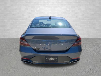 2026 Genesis G70 3.3T PRESTIGE GRAPHITE
