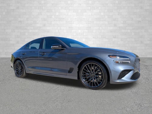 2026 Genesis G70 3.3T PRESTIGE GRAPHITE