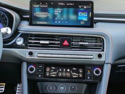 2026 Genesis G70 3.3T PRESTIGE GRAPHITE