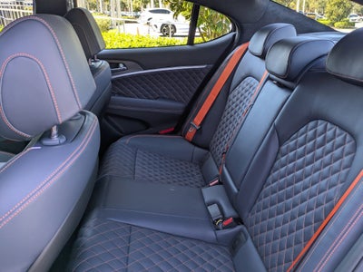 2026 Genesis G70 3.3T PRESTIGE GRAPHITE