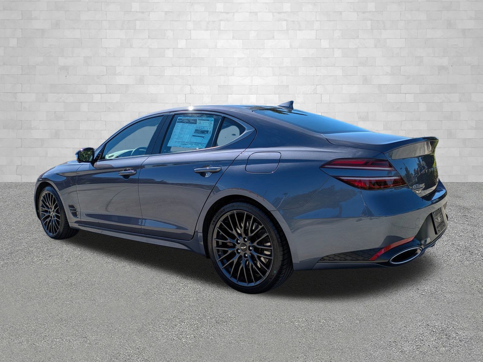 2026 Genesis G70 3.3T PRESTIGE GRAPHITE