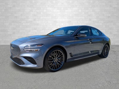 2026 Genesis G70 3.3T PRESTIGE GRAPHITE