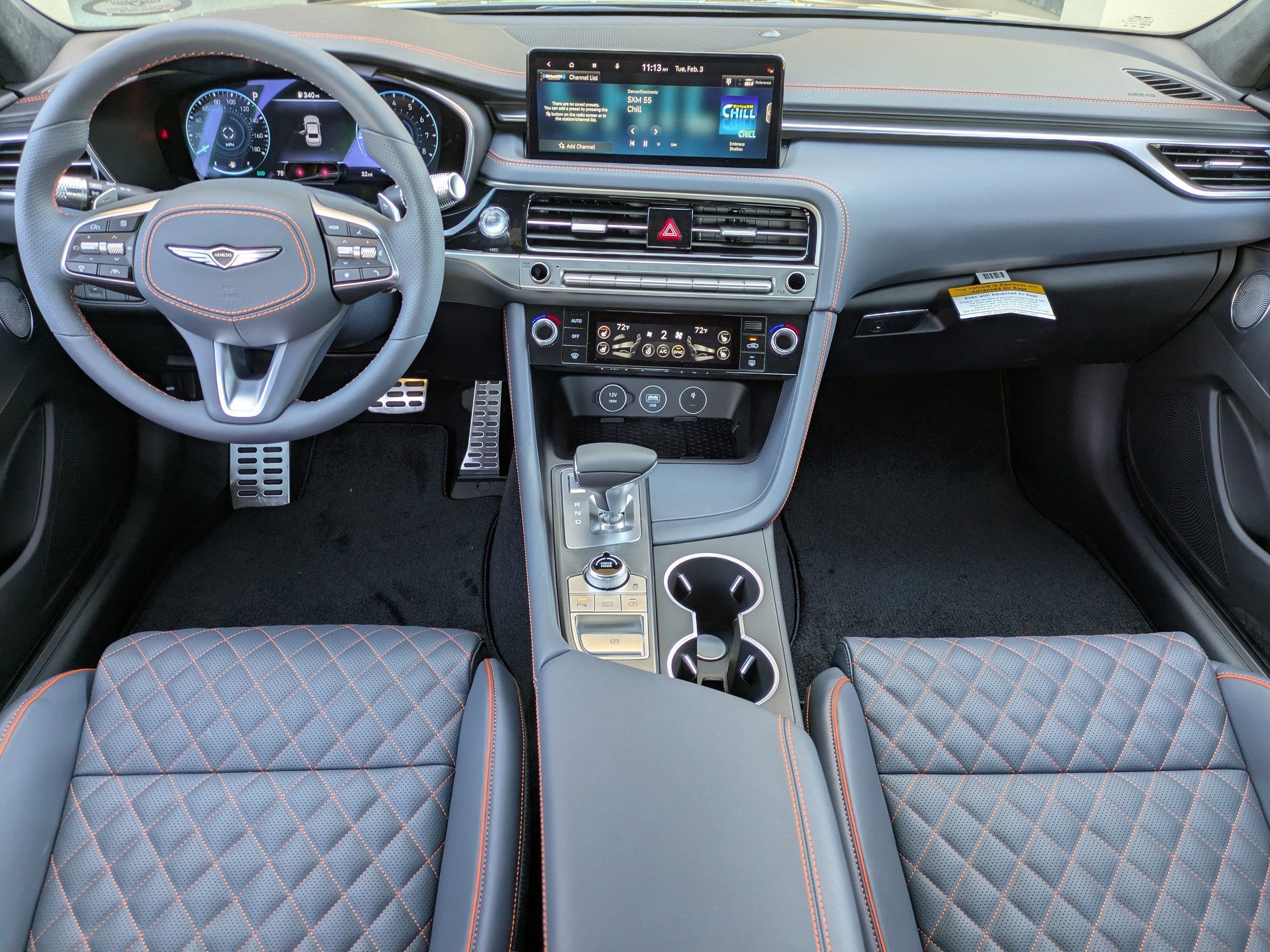 2026 Genesis G70 3.3T PRESTIGE GRAPHITE