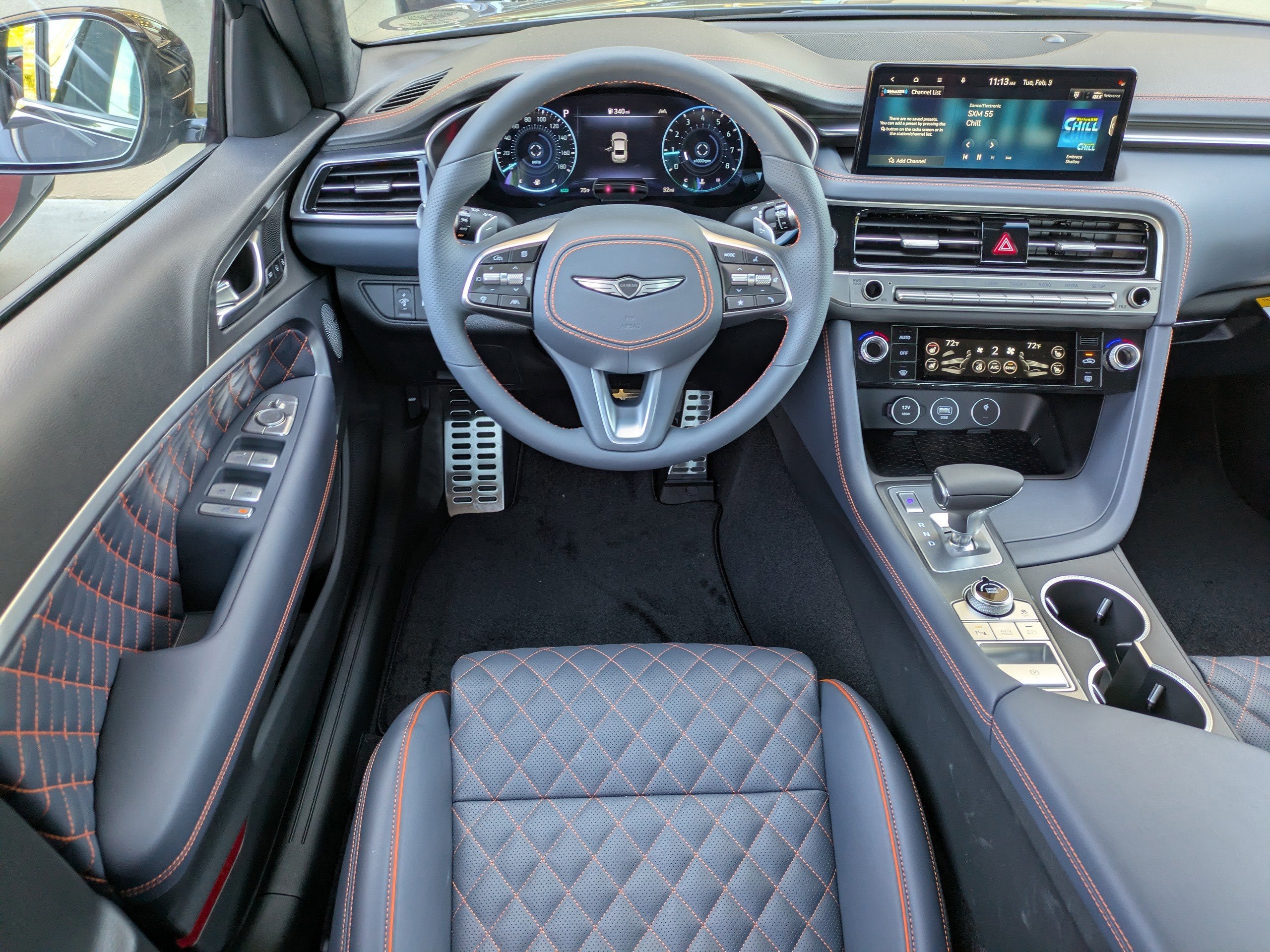 2026 Genesis G70 3.3T PRESTIGE GRAPHITE