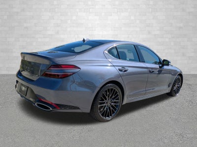 2026 Genesis G70 3.3T PRESTIGE GRAPHITE