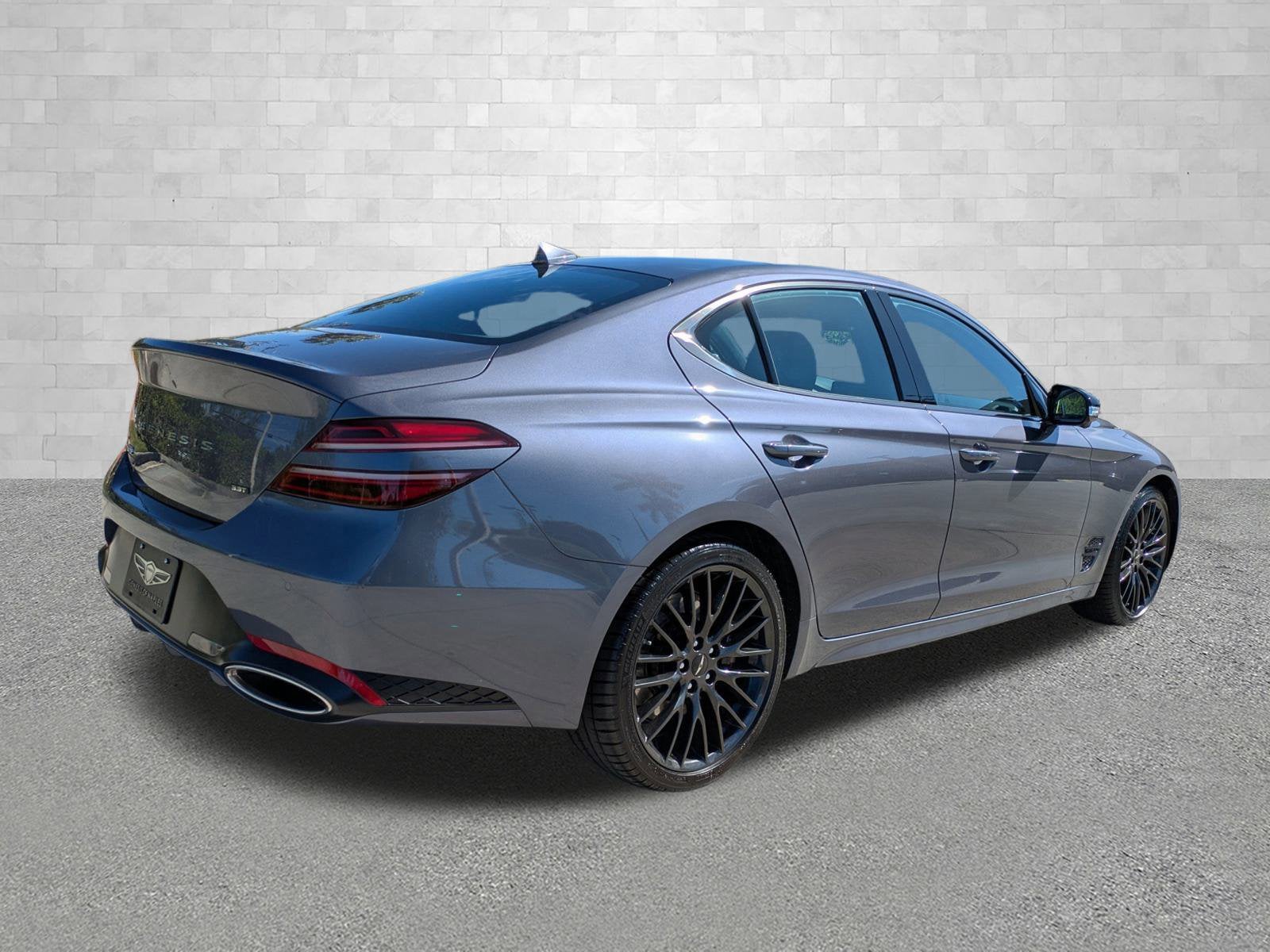 2026 Genesis G70 3.3T PRESTIGE GRAPHITE