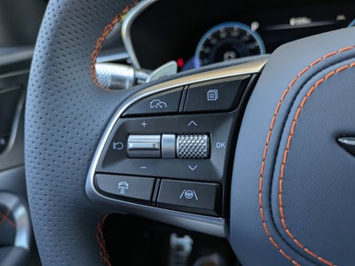 2026 Genesis G70 3.3T PRESTIGE GRAPHITE