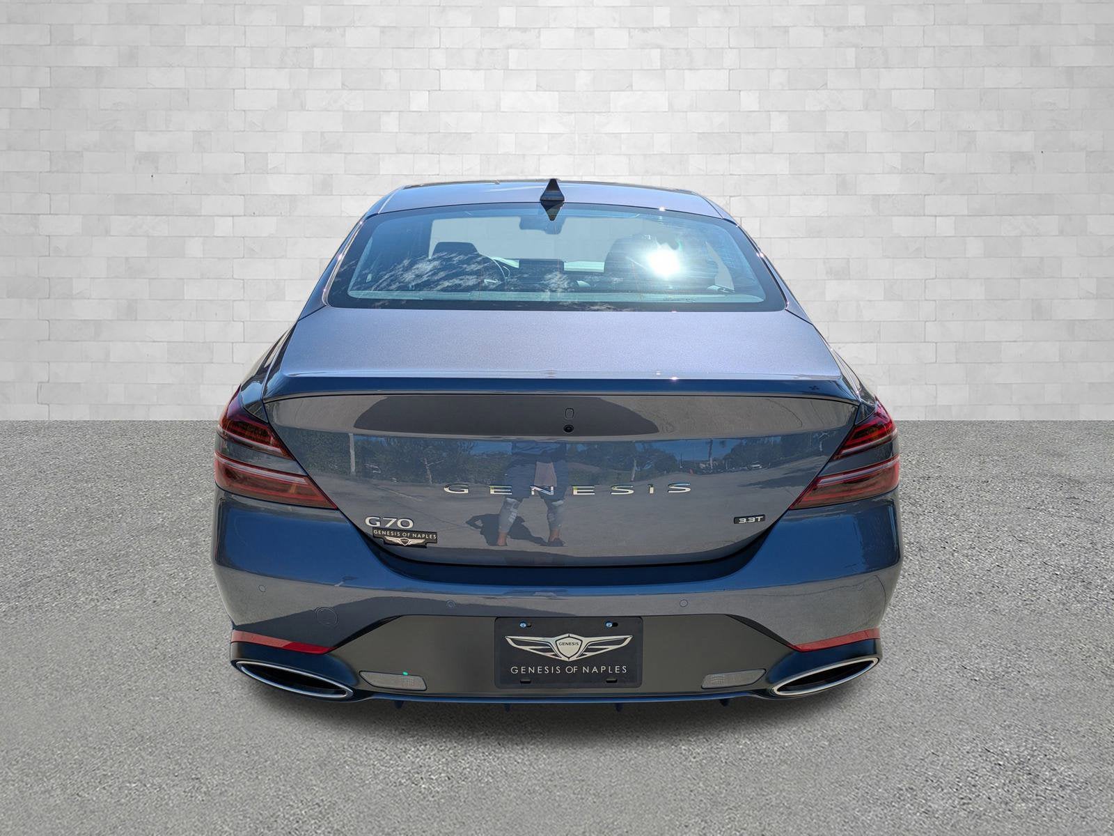 2026 Genesis G70 3.3T PRESTIGE GRAPHITE