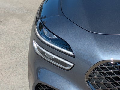 2026 Genesis G70 3.3T PRESTIGE GRAPHITE