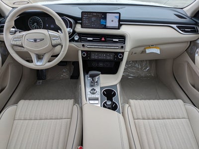 2026 Genesis G70 2.5T PRESTIGE