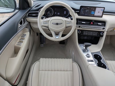 2026 Genesis G70 2.5T PRESTIGE