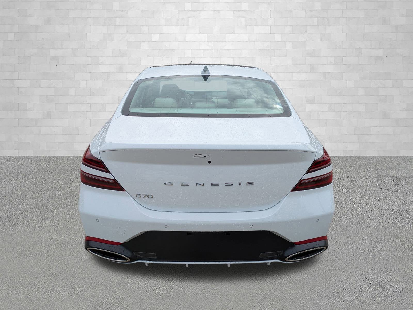 2026 Genesis G70 2.5T PRESTIGE