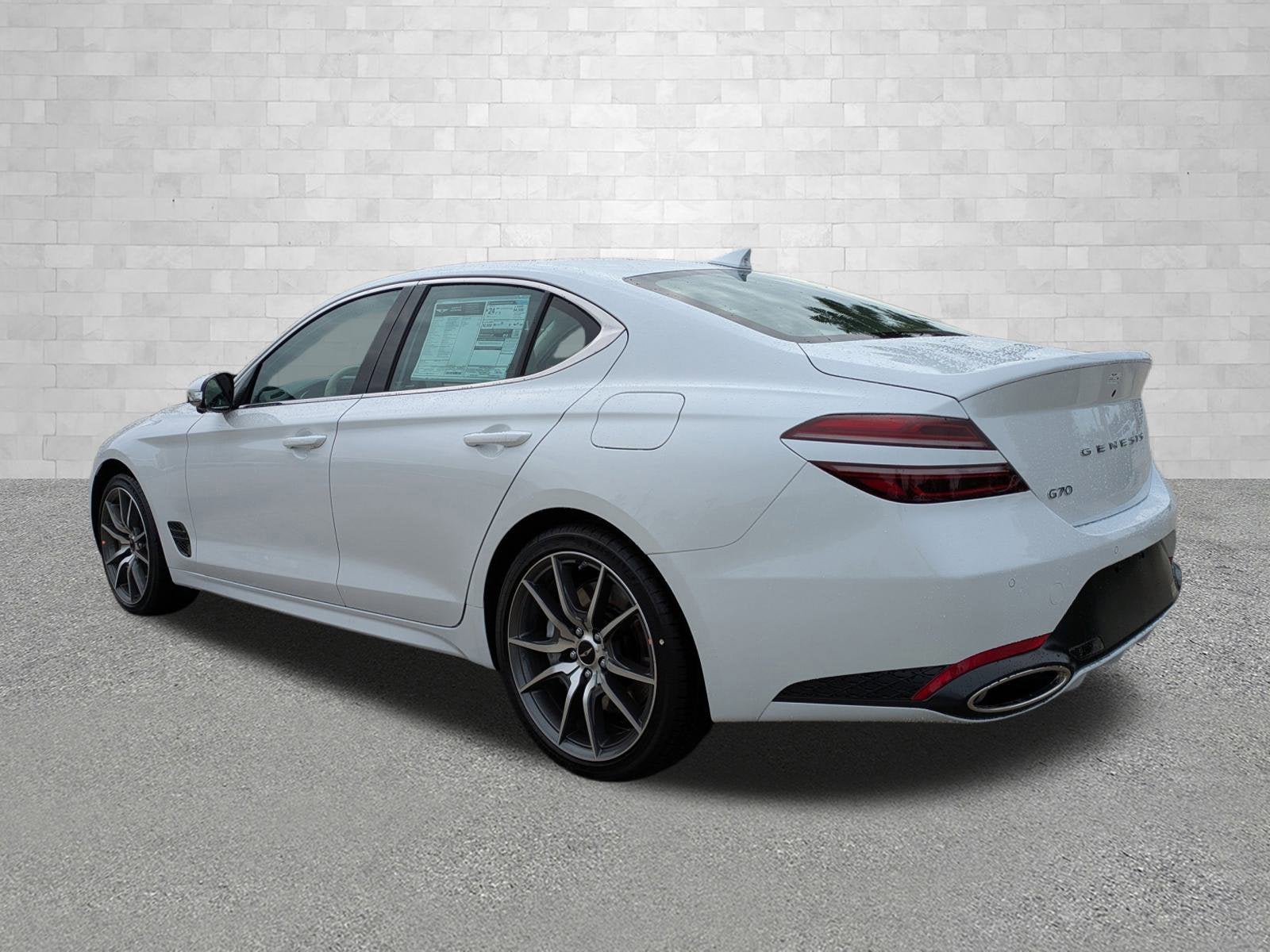 2026 Genesis G70 2.5T PRESTIGE