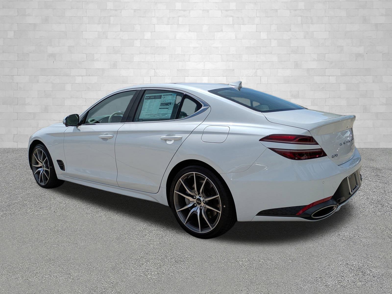 2026 Genesis G70 2.5T PRESTIGE