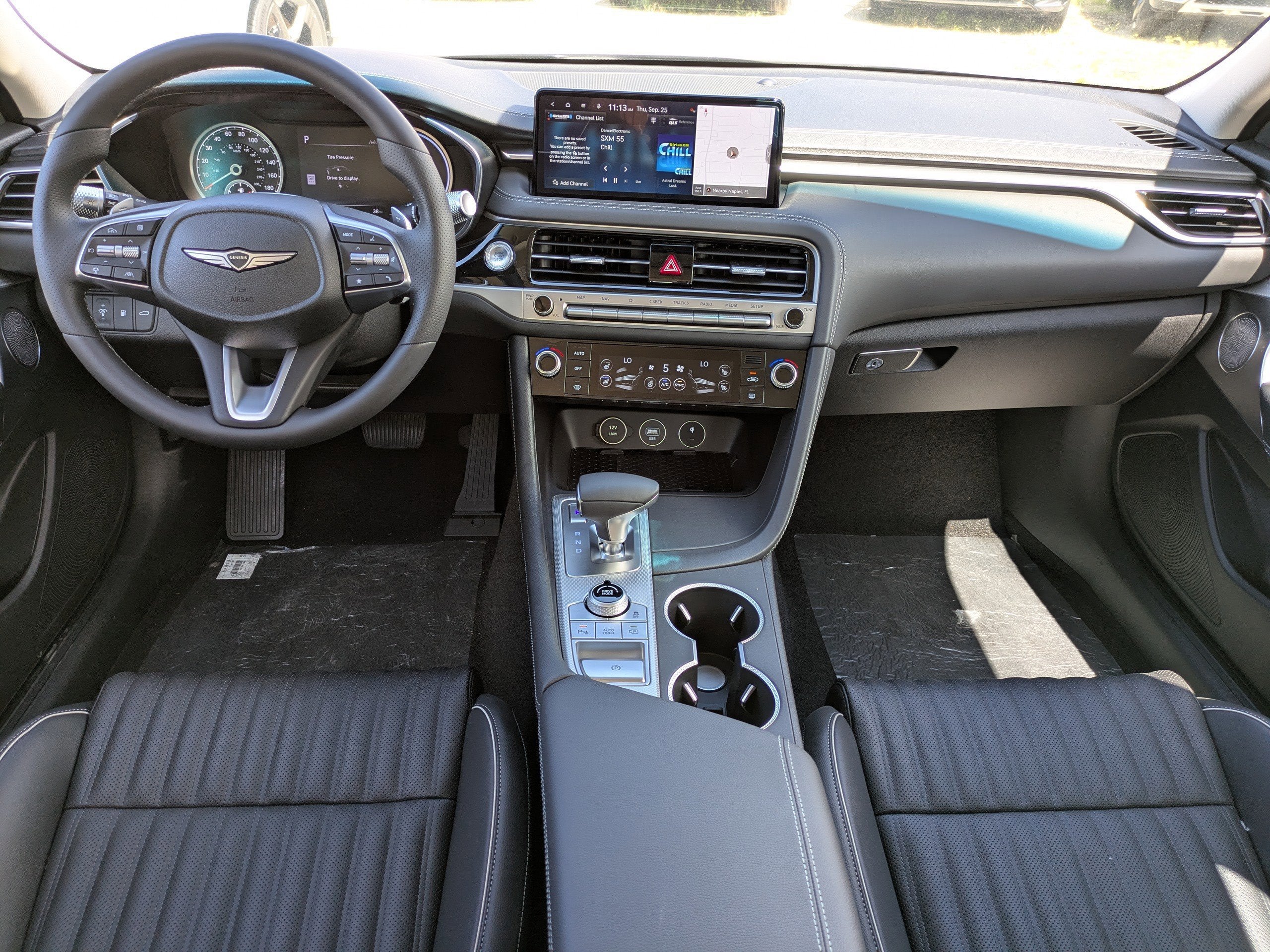 2026 Genesis G70 2.5T PRESTIGE