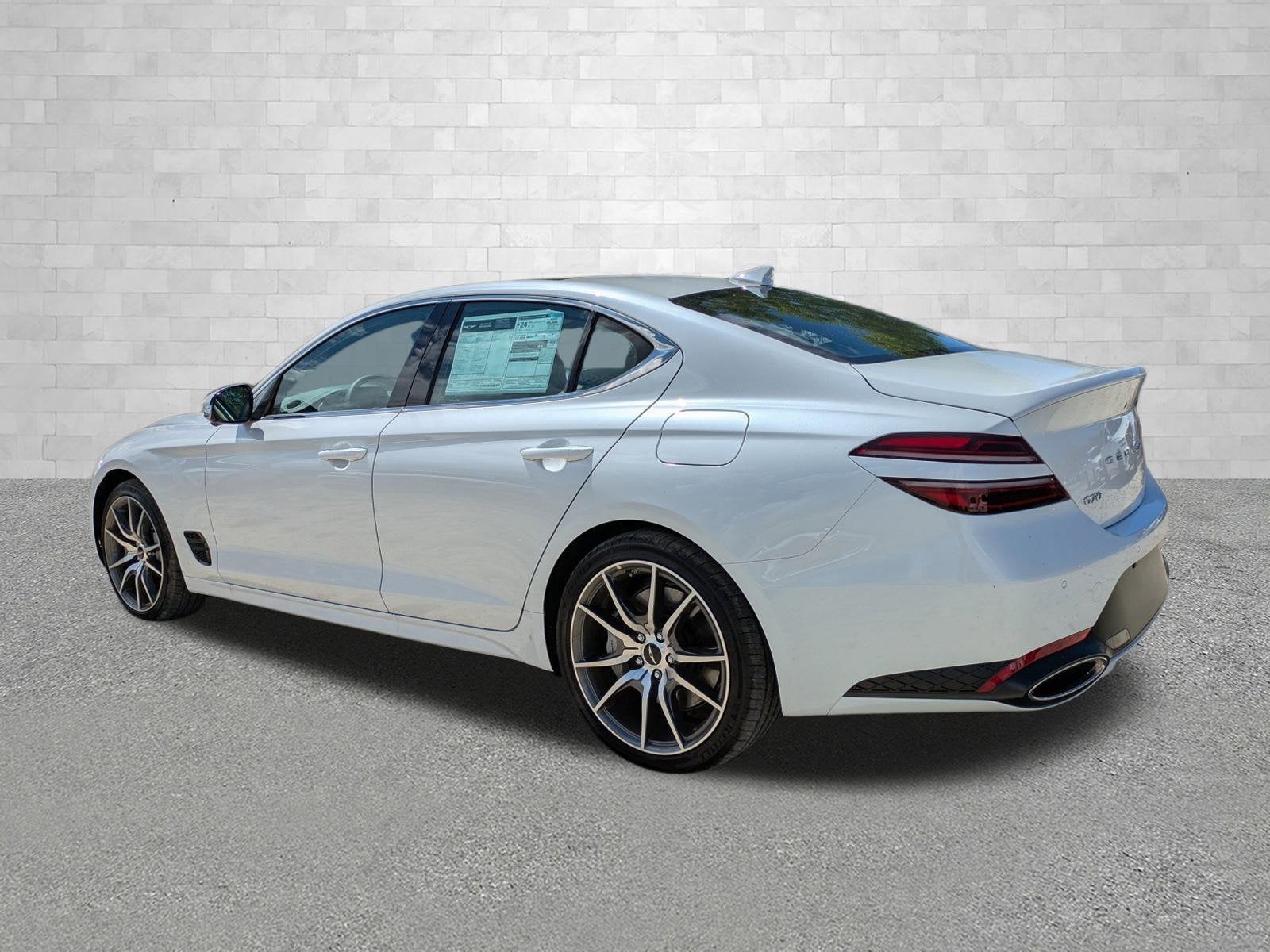 2026 Genesis G70 2.5T PRESTIGE