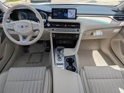 2026 Genesis G70 2.5T PRESTIGE