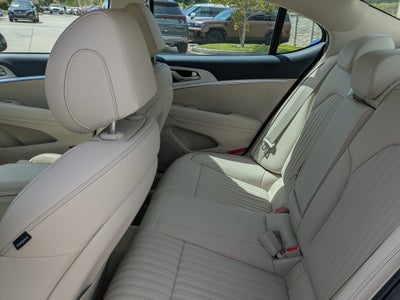 2026 Genesis G70 2.5T PRESTIGE