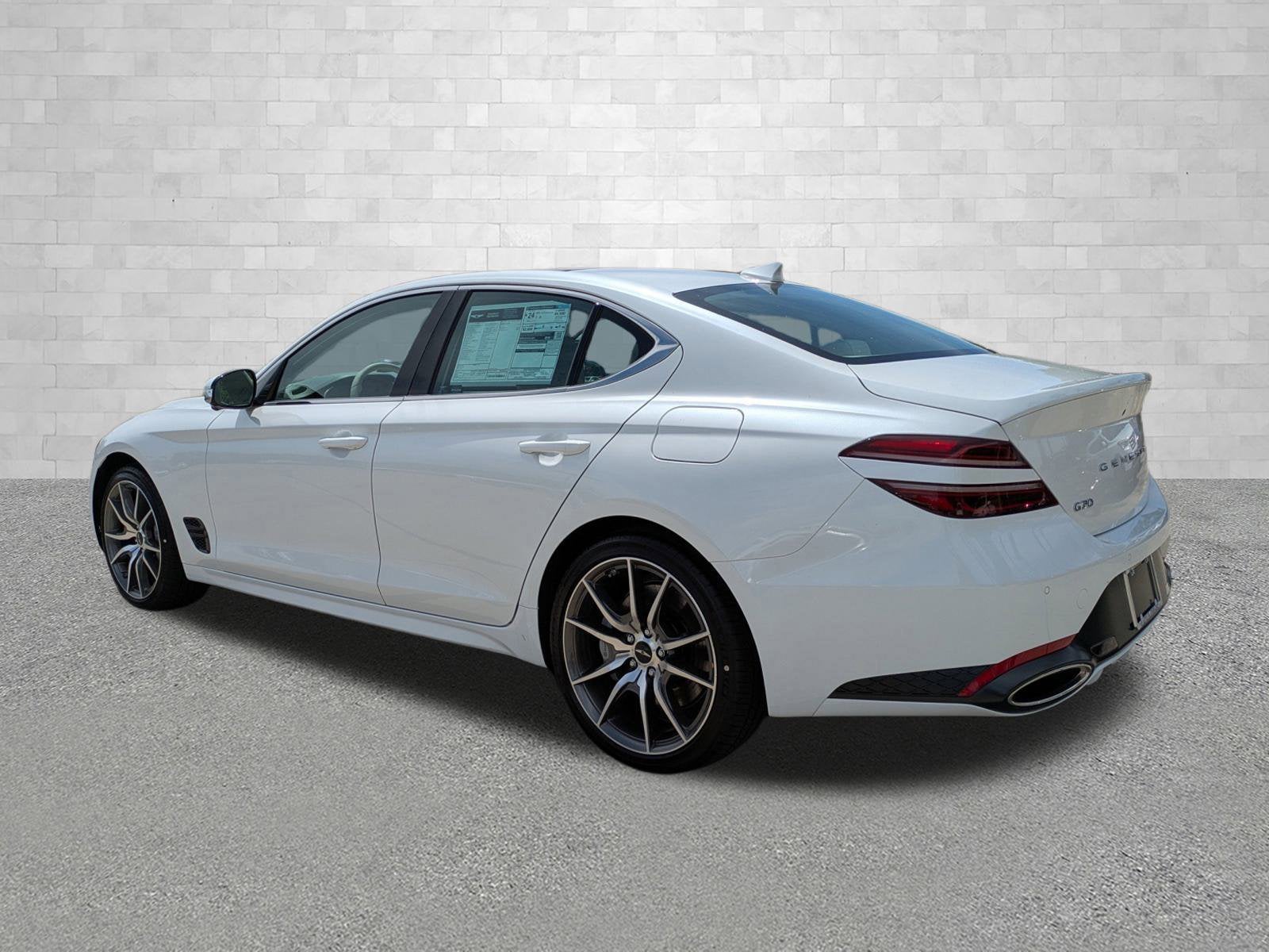 2026 Genesis G70 2.5T PRESTIGE