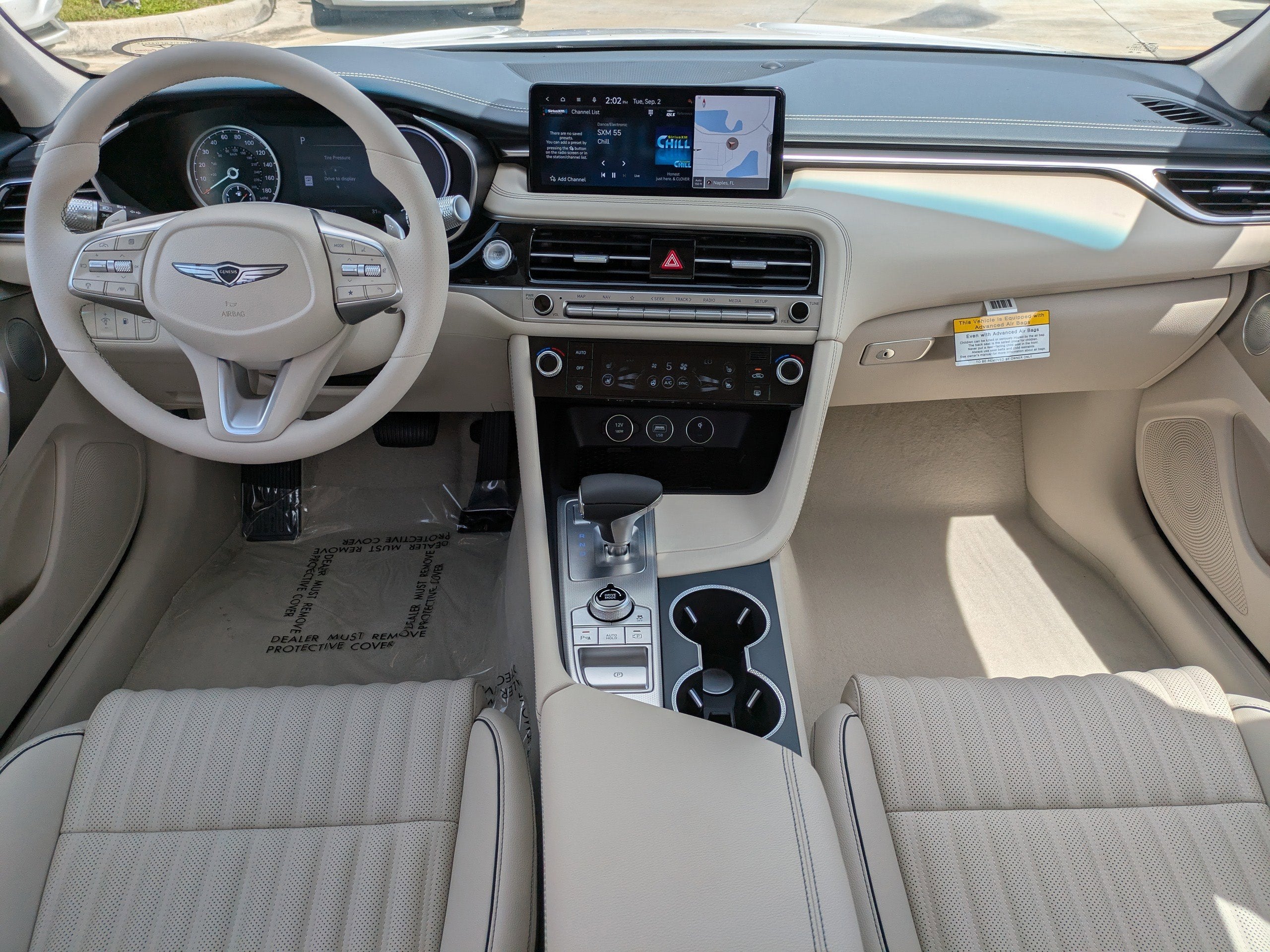 2026 Genesis G70 2.5T PRESTIGE