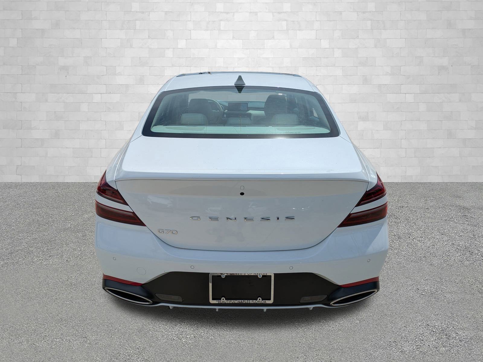 2026 Genesis G70 2.5T PRESTIGE