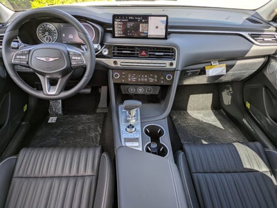 2026 Genesis G70 2.5T PRESTIGE