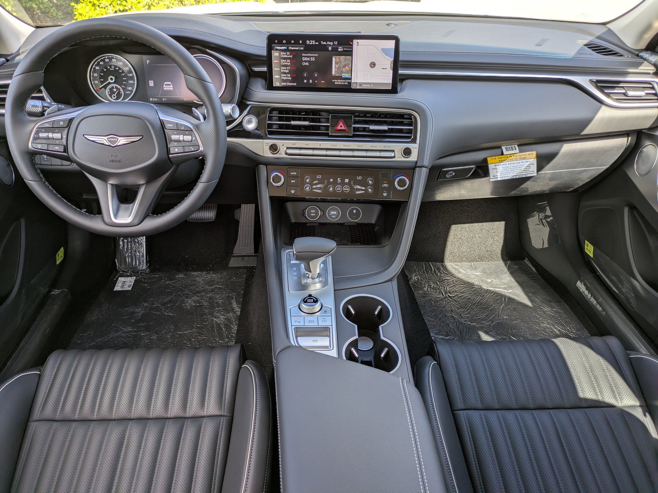 2026 Genesis G70 2.5T PRESTIGE