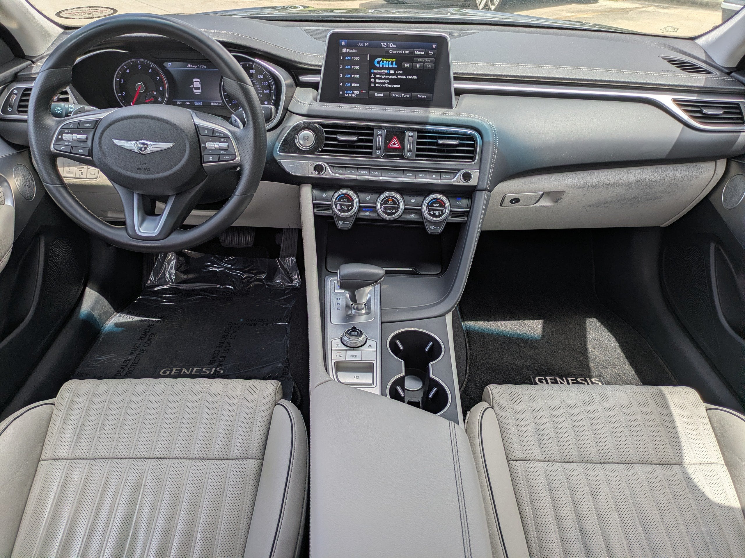 2019 Genesis G70 2.0T ADVANCED