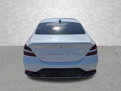 2025 Genesis G70 2.5T