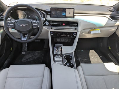 2025 Genesis G70 2.5T