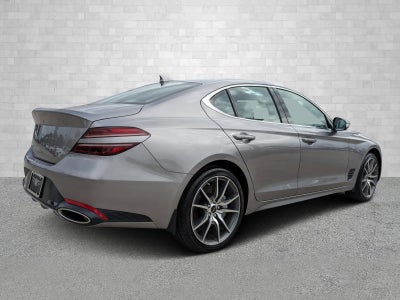 2025 Genesis G70 2.5T