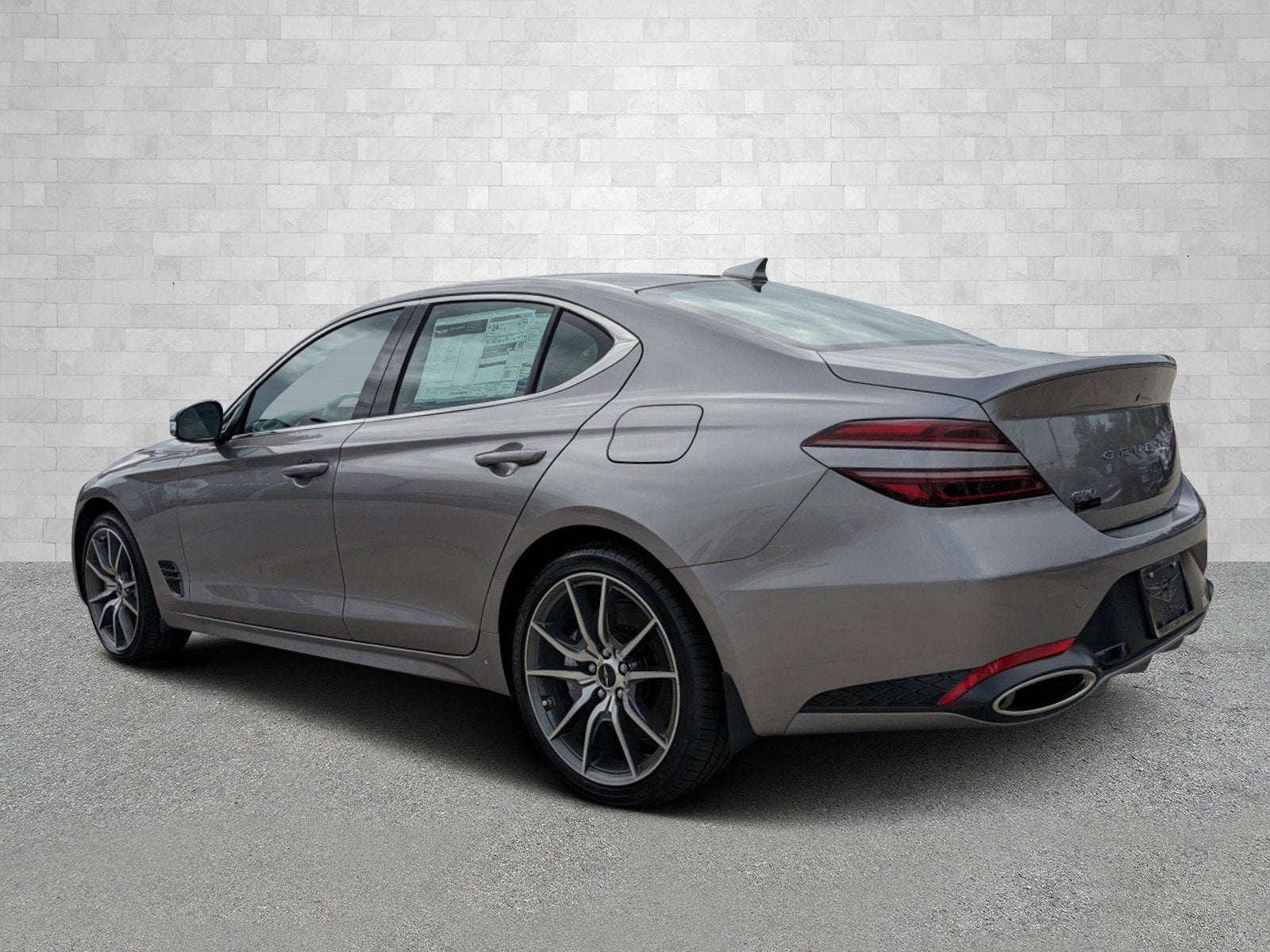 2025 Genesis G70 2.5T