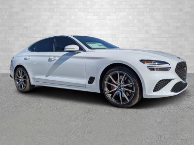 2025 Genesis G70 2.5T