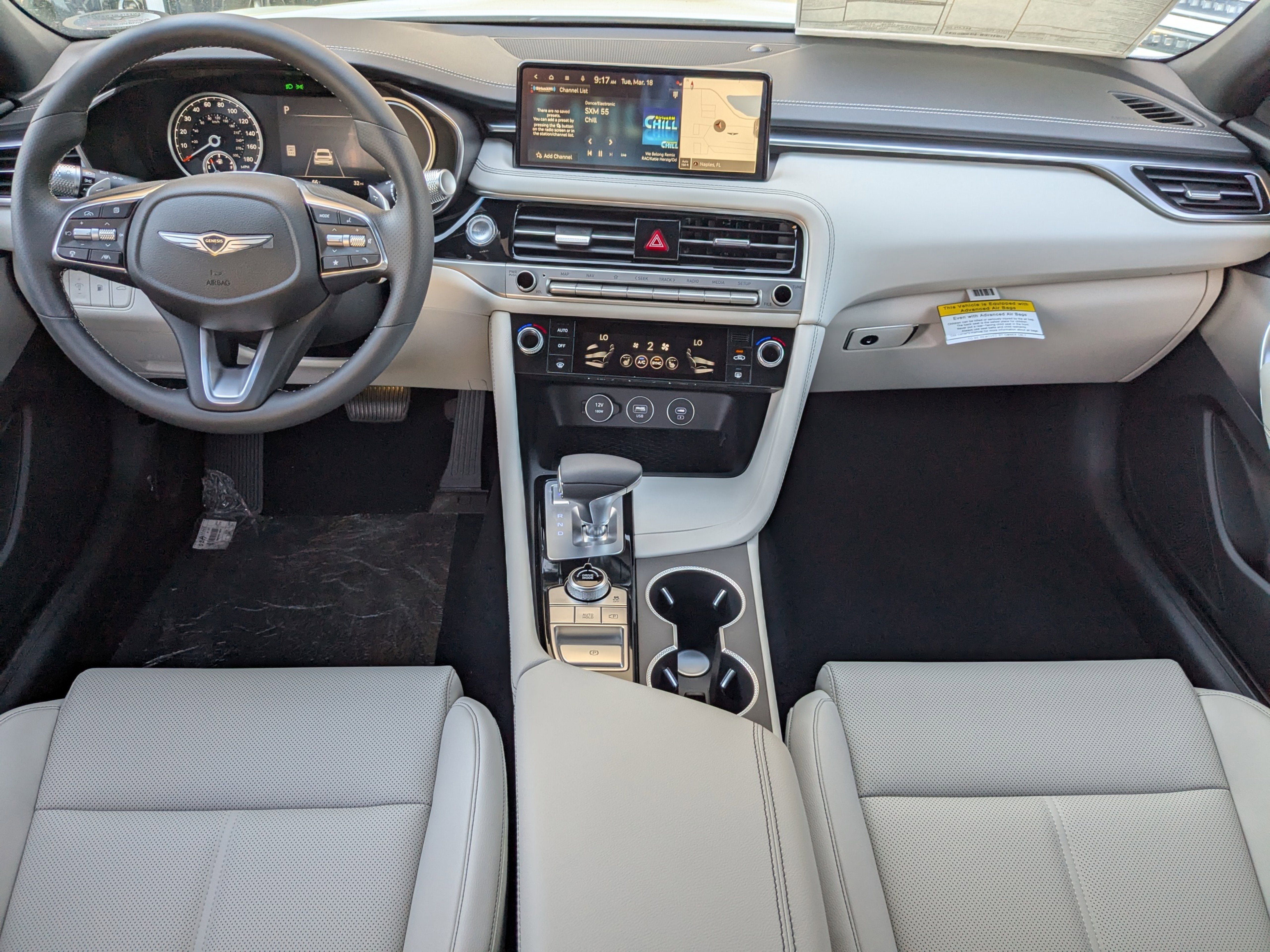 2025 Genesis G70 2.5T