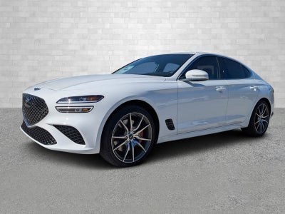 2025 Genesis G70 2.5T