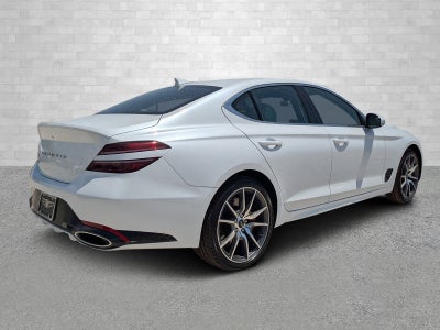 2025 Genesis G70 2.5T