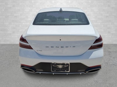 2025 Genesis G70 2.5T