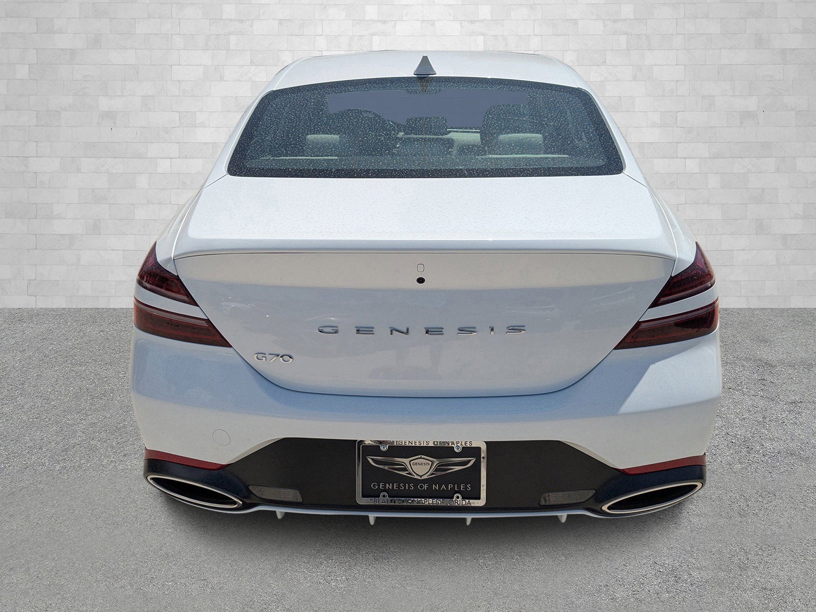 2025 Genesis G70 2.5T