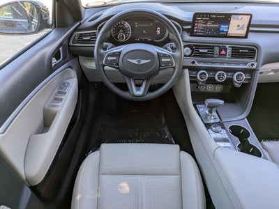 2023 Genesis G70 2.0T