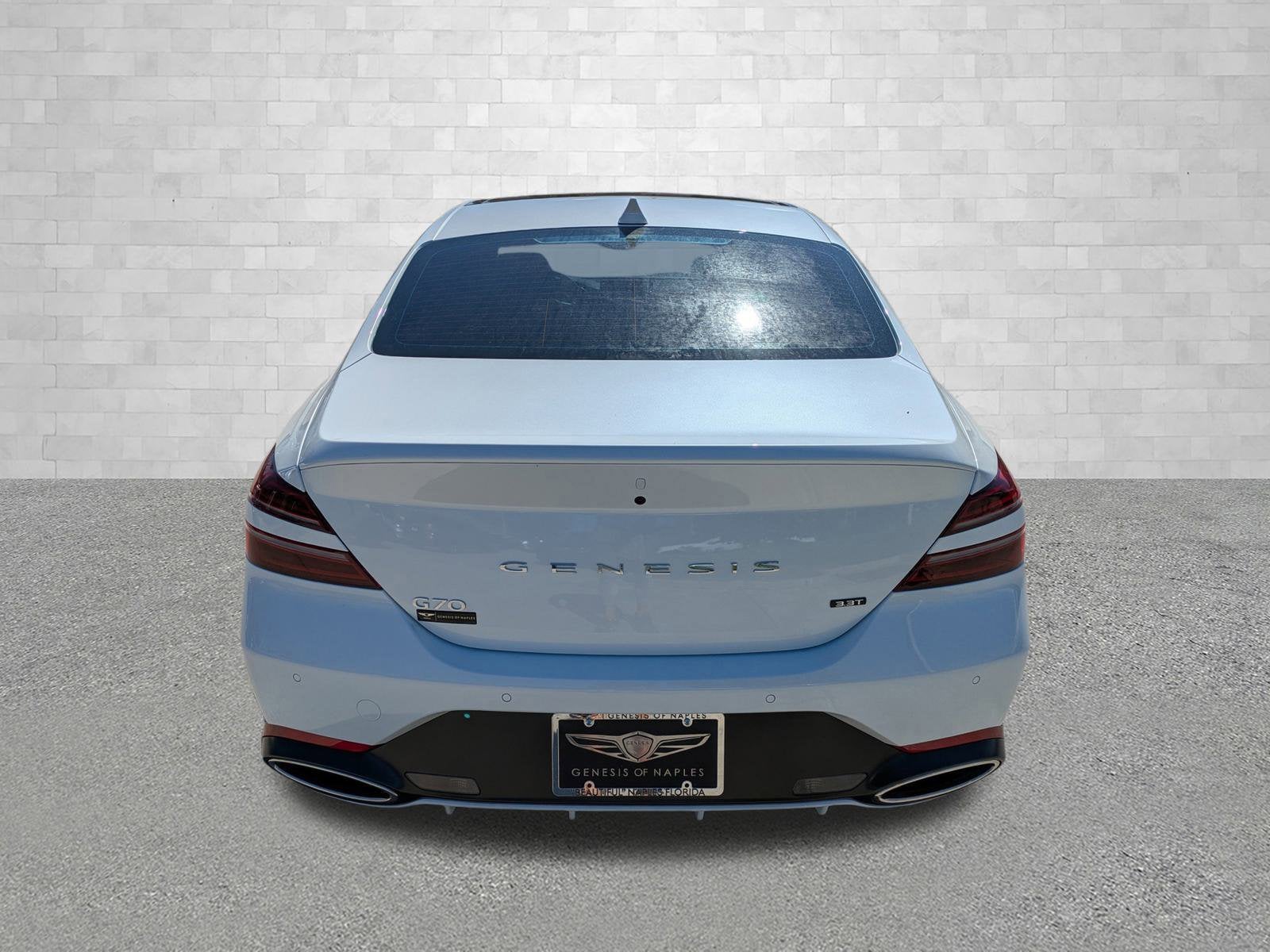 2026 Genesis G70 3.3T SPORT PRESTIGE