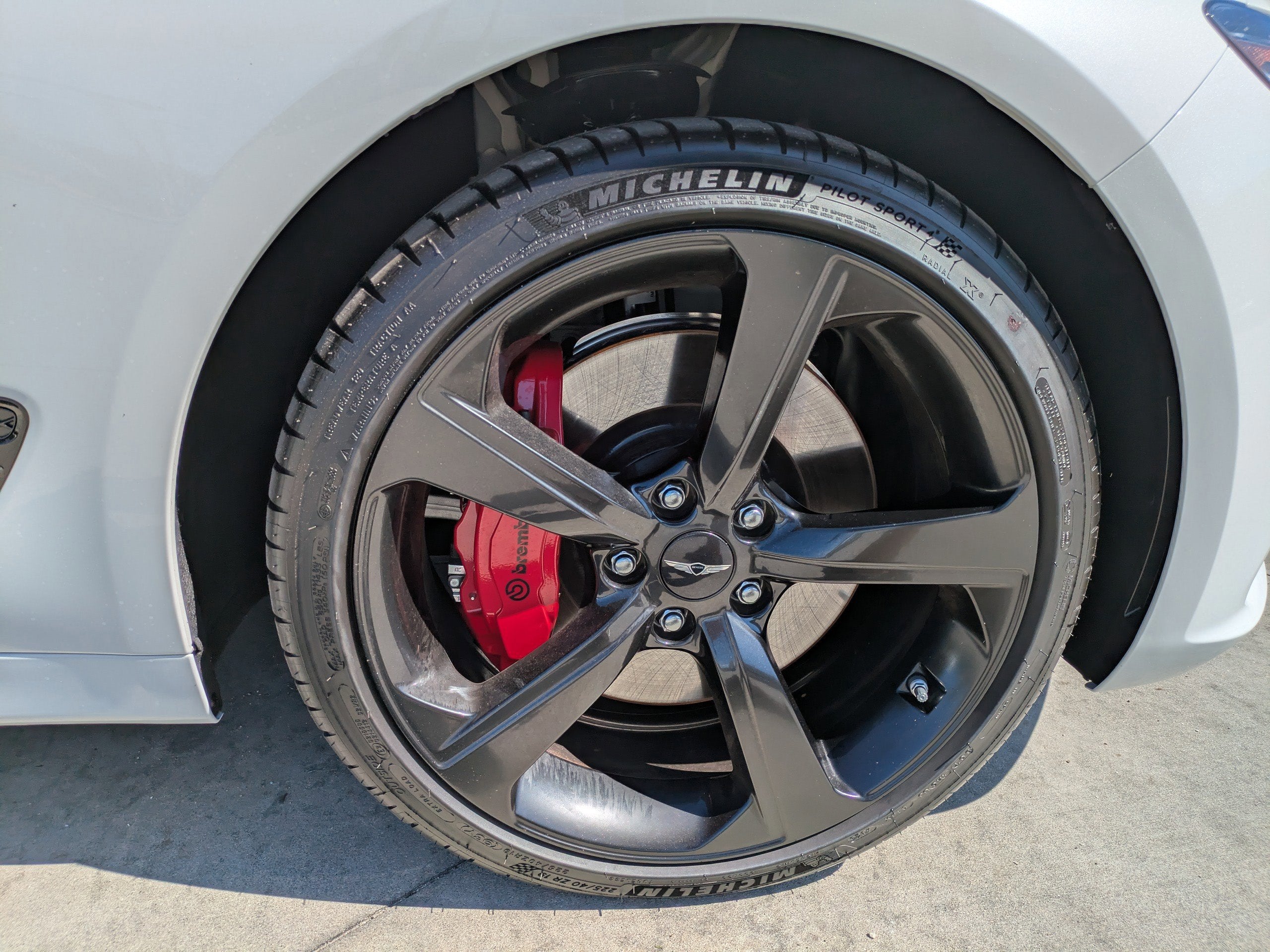 2026 Genesis G70 3.3T SPORT PRESTIGE