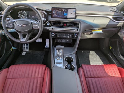 2026 Genesis G70 3.3T SPORT PRESTIGE