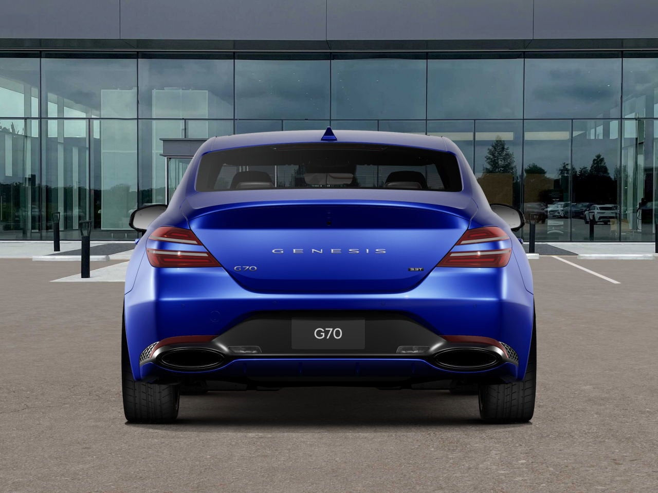 2026 Genesis G70 3.3T SPORT PRESTIGE
