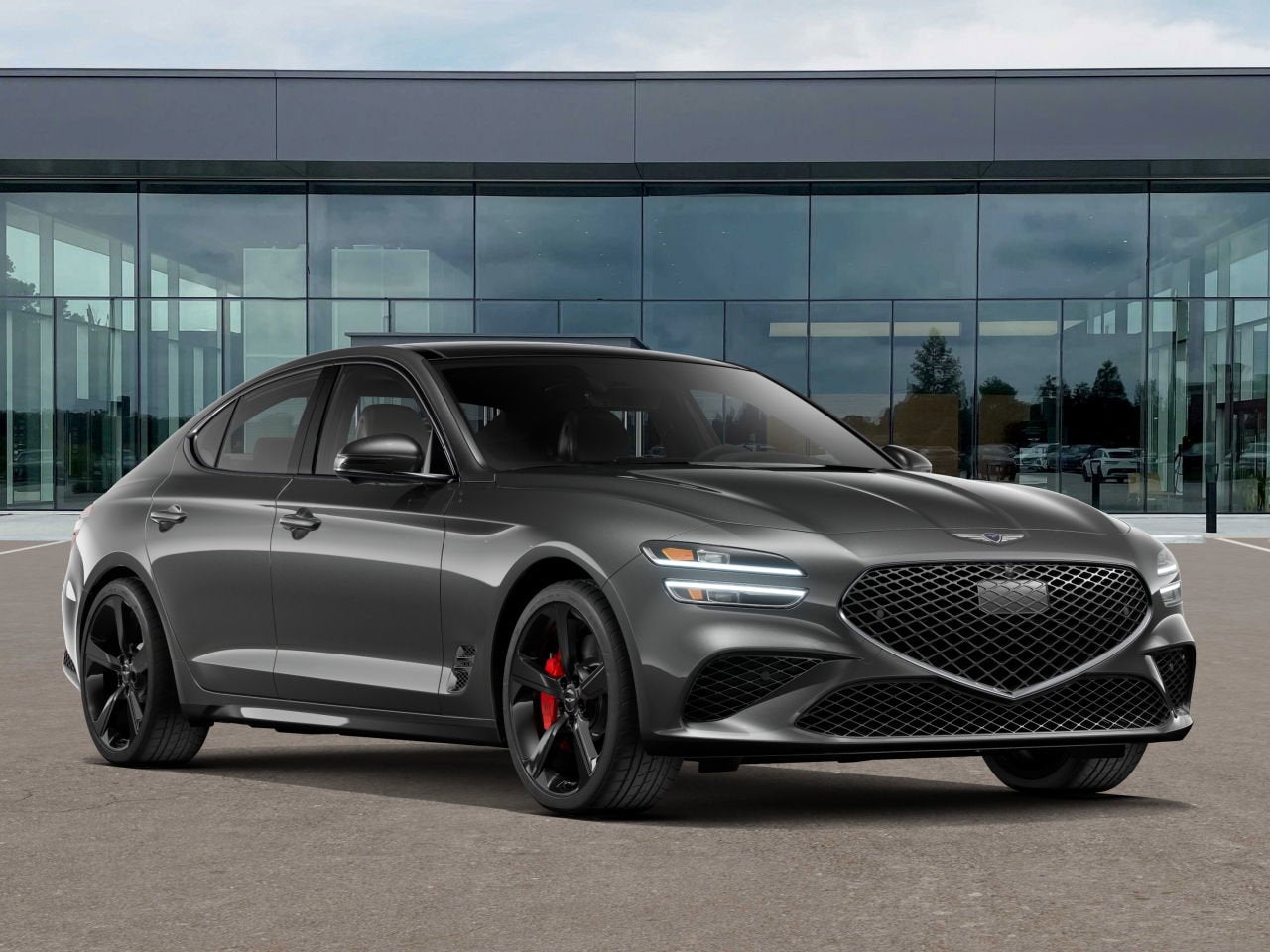 2026 Genesis G70 3.3T SPORT PRESTIGE