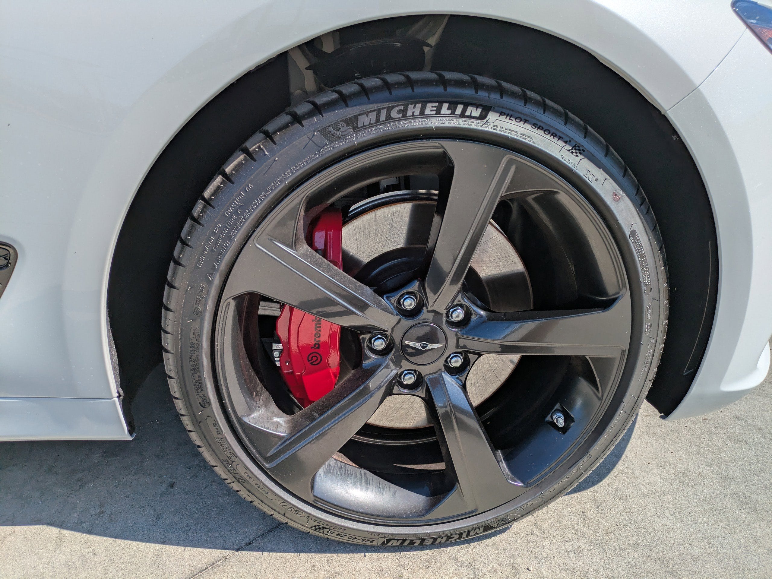 2026 Genesis G70 3.3T SPORT PRESTIGE
