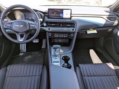 2026 Genesis G70 3.3T SPORT PRESTIGE