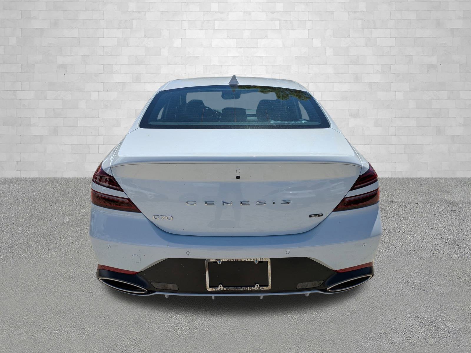 2026 Genesis G70 3.3T SPORT PRESTIGE